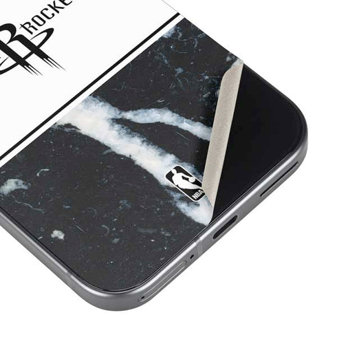 NBA Houston Rockets Marble Pixel 9 Pro XL Skin